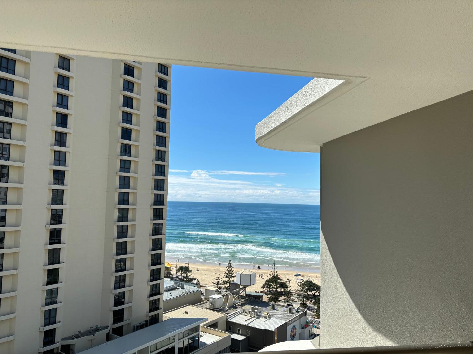 Unit 2 - Spectacular Sea Views In Surfers Paradise Gold Coast Dış mekan fotoğraf