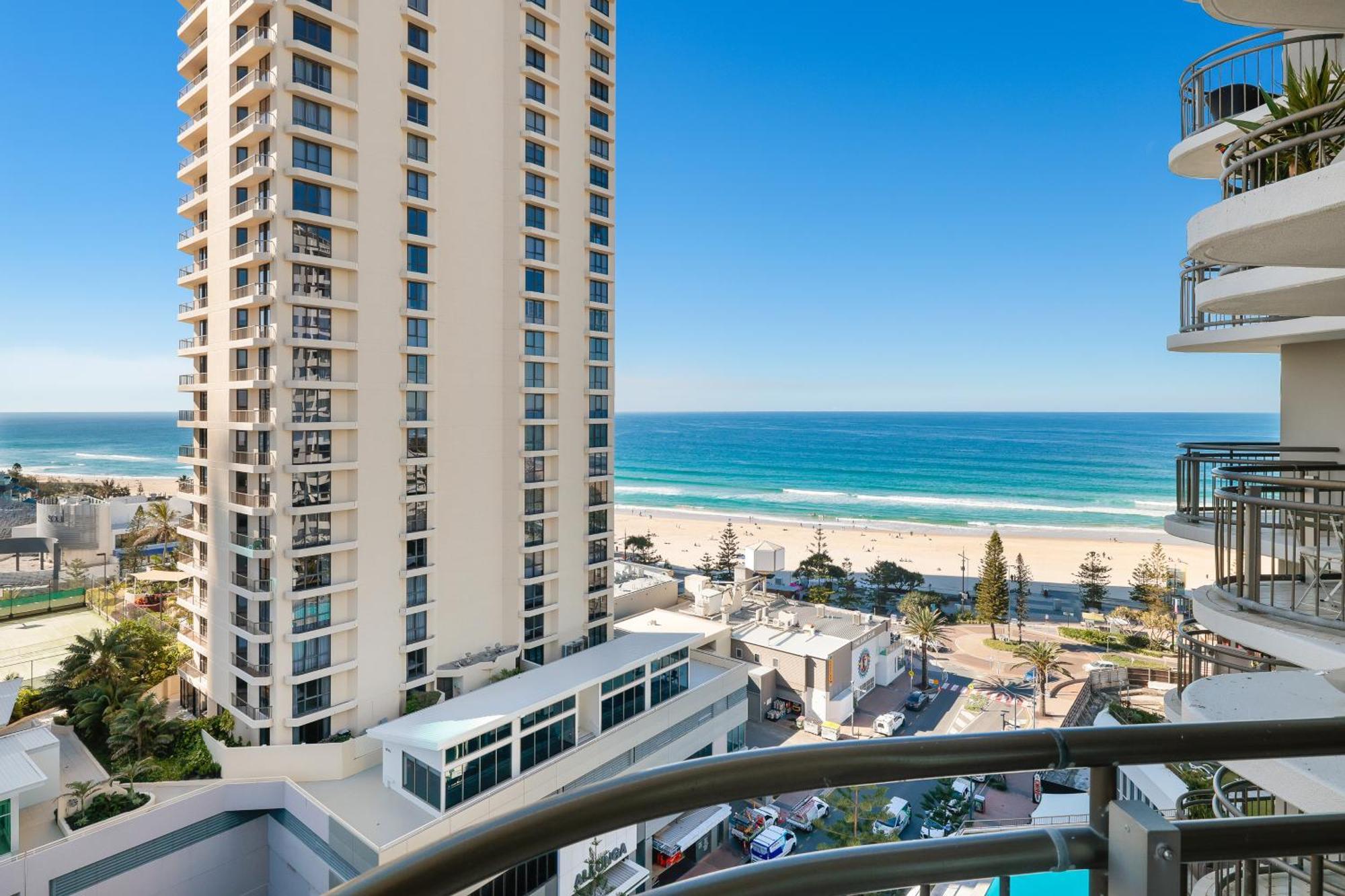 Unit 2 - Spectacular Sea Views In Surfers Paradise Gold Coast Dış mekan fotoğraf