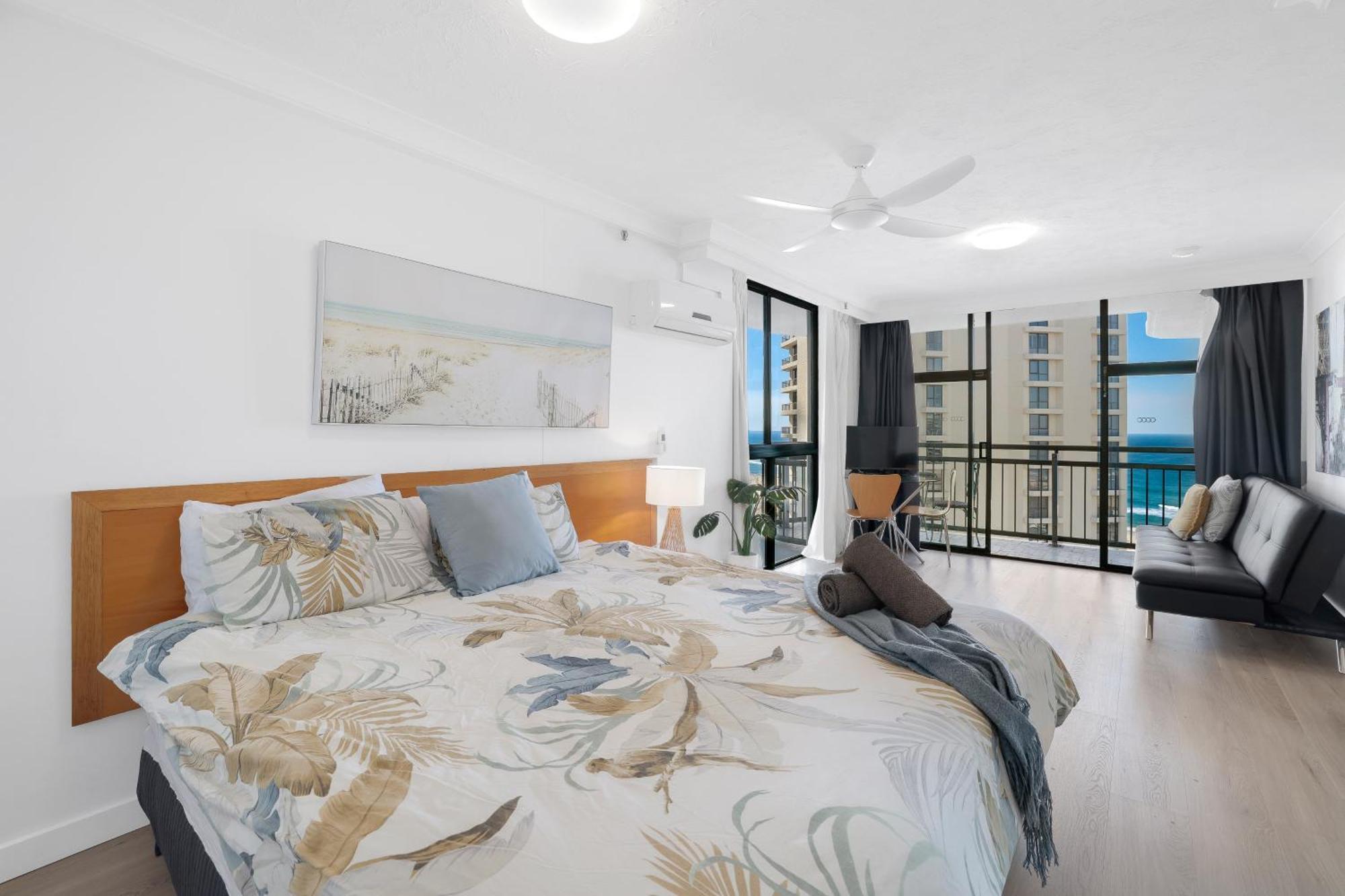 Unit 2 - Spectacular Sea Views In Surfers Paradise Gold Coast Dış mekan fotoğraf