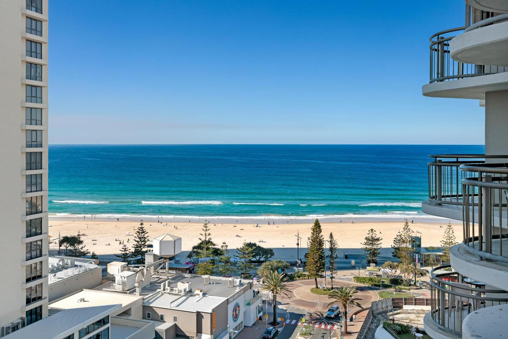 Unit 2 - Spectacular Sea Views In Surfers Paradise Gold Coast Dış mekan fotoğraf